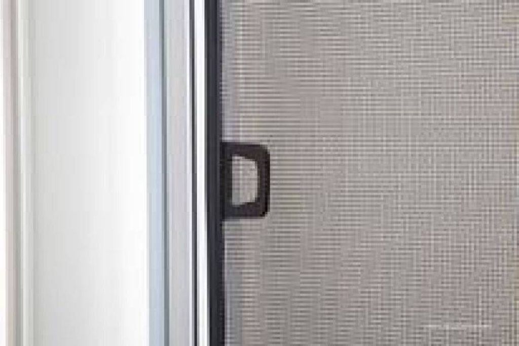 Fliegengitter Fensterbausatz Master SLIM 100x120cm Braun