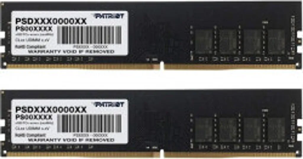 Mémoire vive DDR4 16 Go 2666MHz Kit Patriot Signature pour PC de bureau