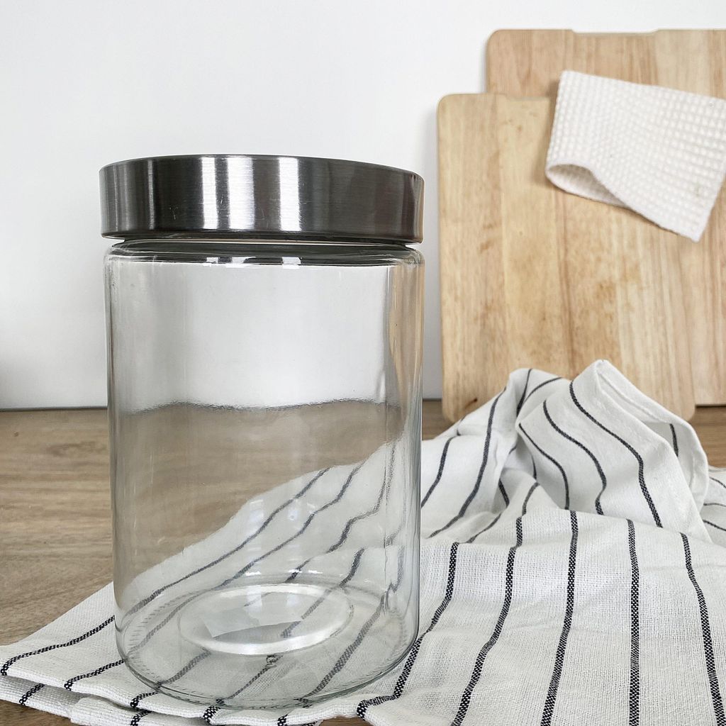 Ritzenhoff & Breker Verre à provisions "VIO", rond, 1,2 l Image du produit 