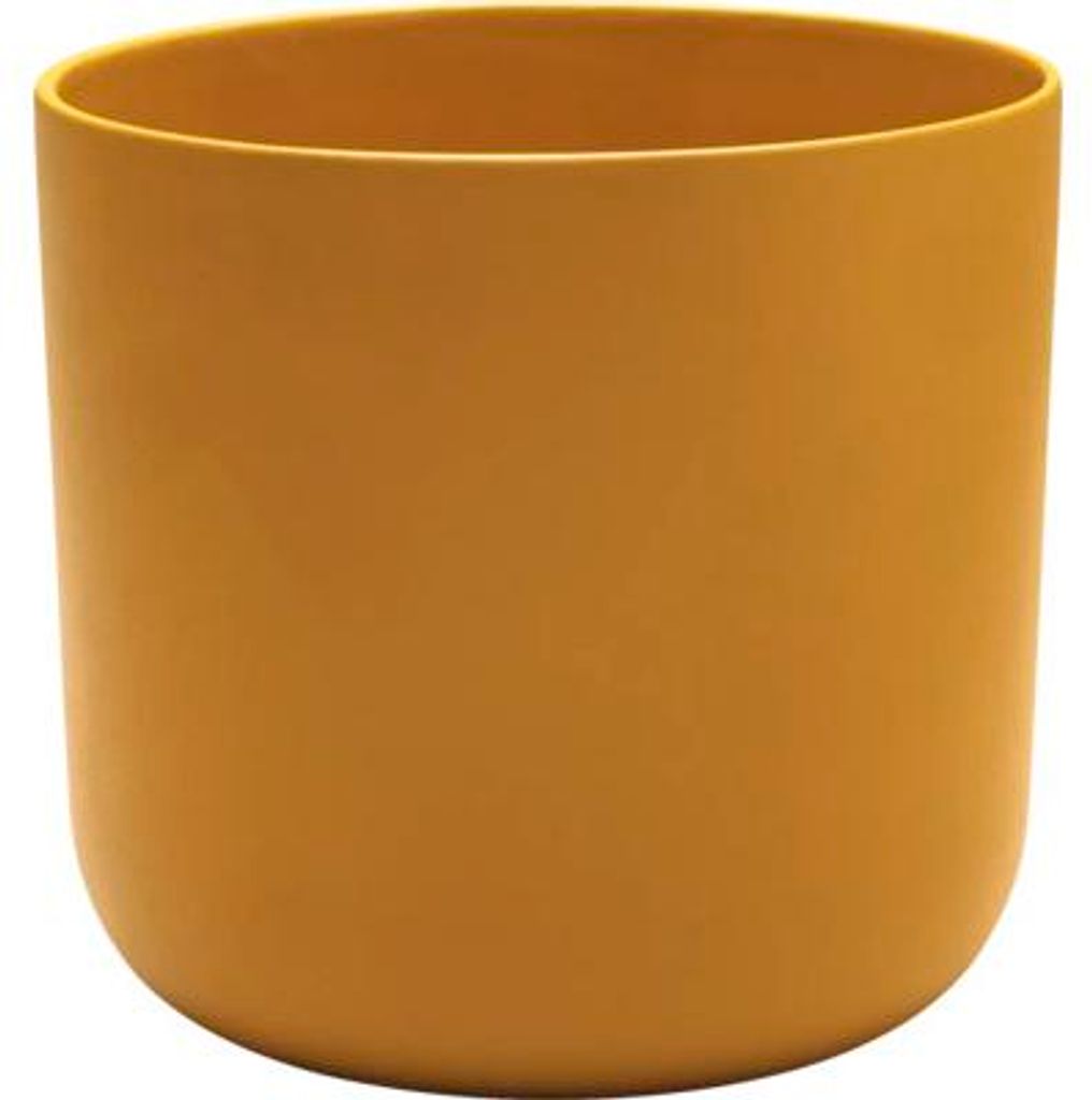 Blumentopf Lafiora Alma Keramik Ø 27 cm H 26 cm gelb Produktbild 