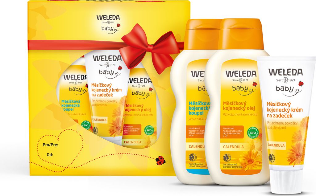 Weleda Baby-Mond-Set - Weleda