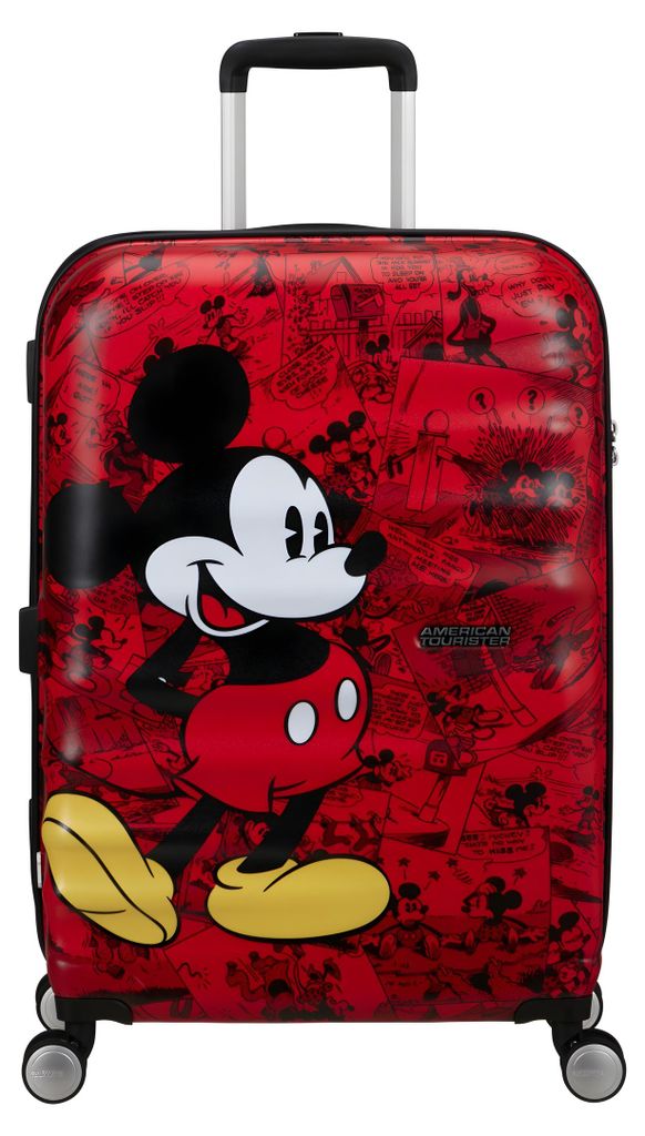American Tourister Trolley Wavebreaker Disney Spinner 67 / Zdjęcie produktu 
