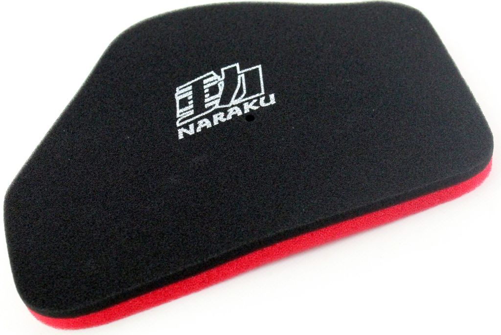 Naraku Luftfilter Einsatz 'Double Layer' für den Kymco GR1 Roller
