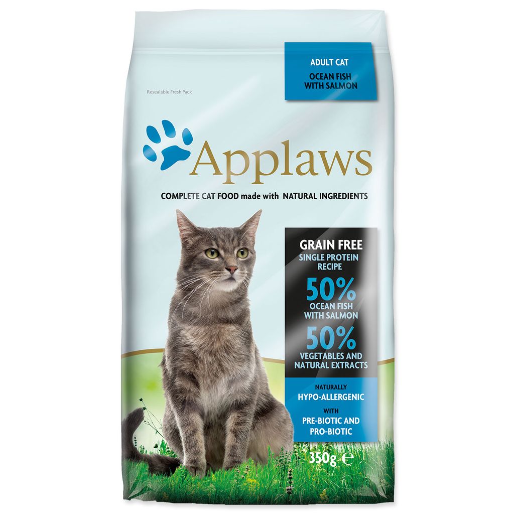 Applaws Cat Trockenfutter 350g | Seefisch & Lachs
