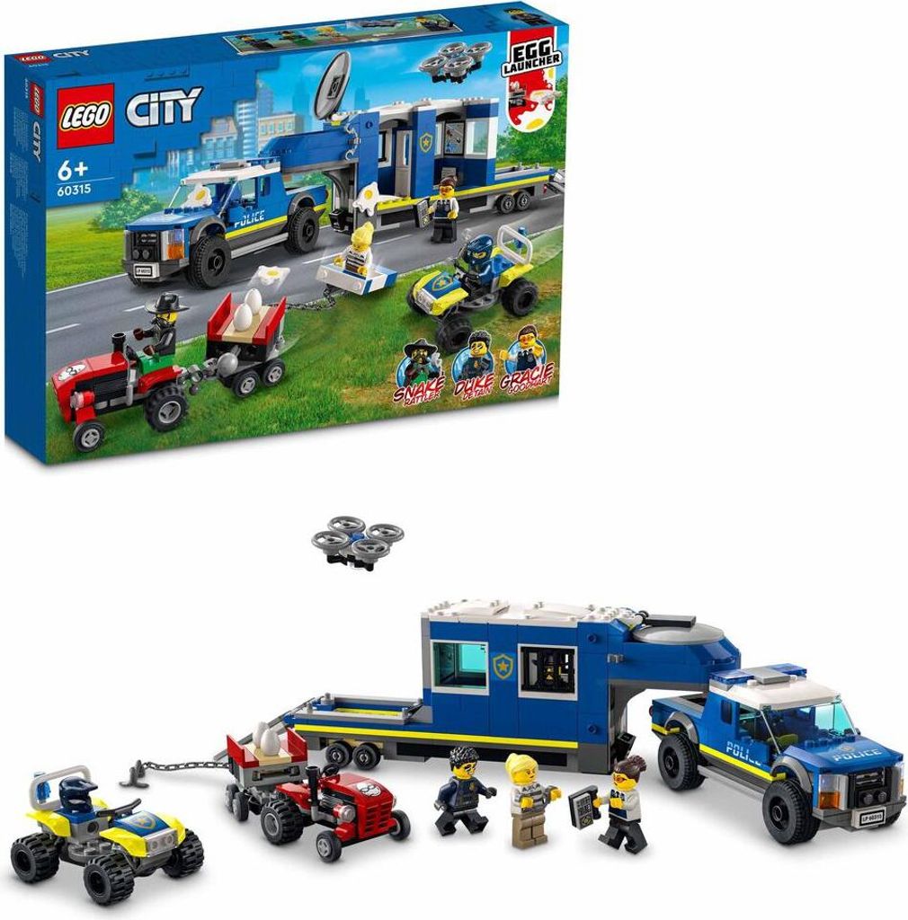Stavebnica plná funkcií zo série Polícia LEGO City Obrázok produktu 