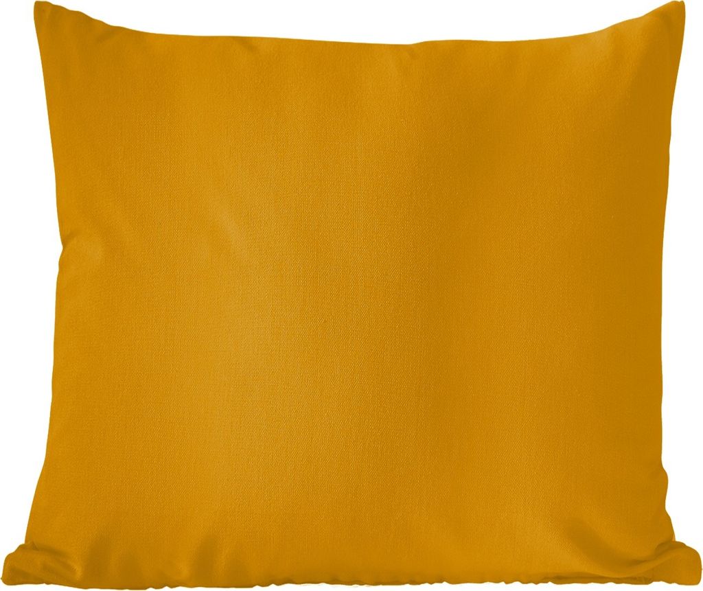 MuchoWow Zierkissen Sofakissen Wohnzimmer Dekokissen 60x60 cm Gold - Luxus - Interieur - Sitzfläche - Foto Polster