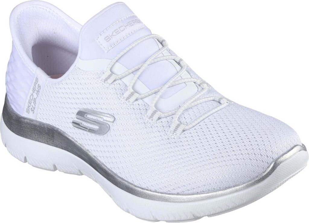 Skechers Summits Slip In Sportschuh Weiß Produktbild 