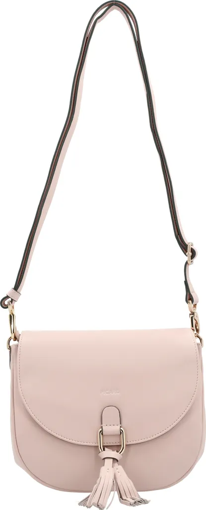 Sac crossbody rose PICARD Las Vegas : confort et sécurité en cuir