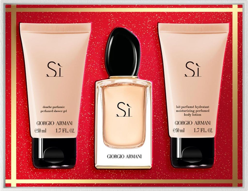 Armani si gift set on sale