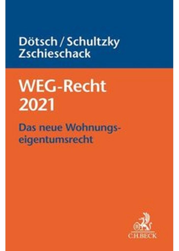 WEG-Recht 2021