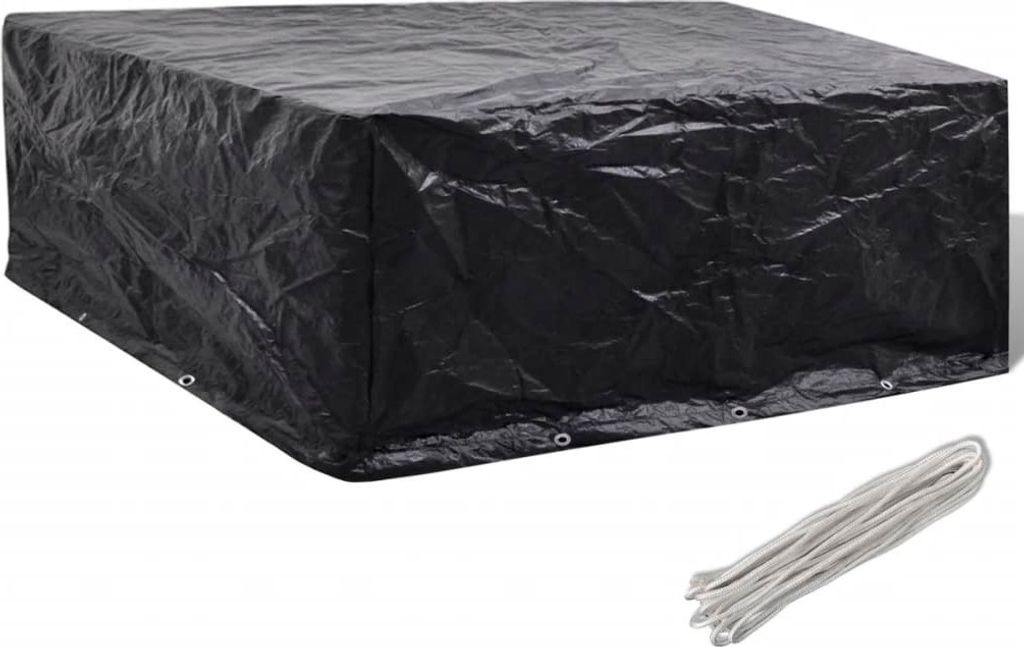 Maison Exclusive Gartenmöbel-Abdeckung 10 Ösen 260x260x90 cm