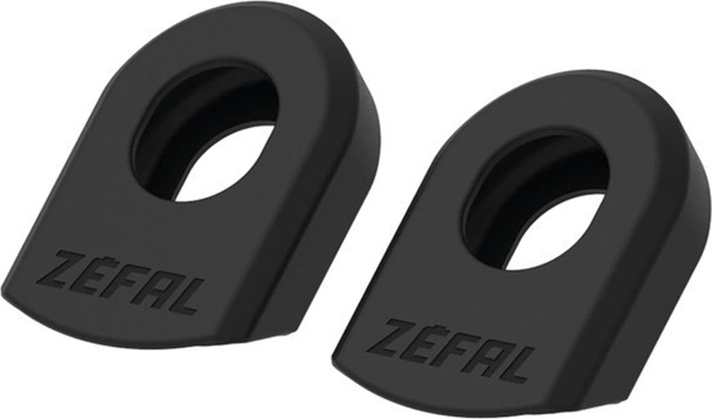 Zéfal Kurbelschutz Crank Armor, schwarz (1 Paar)