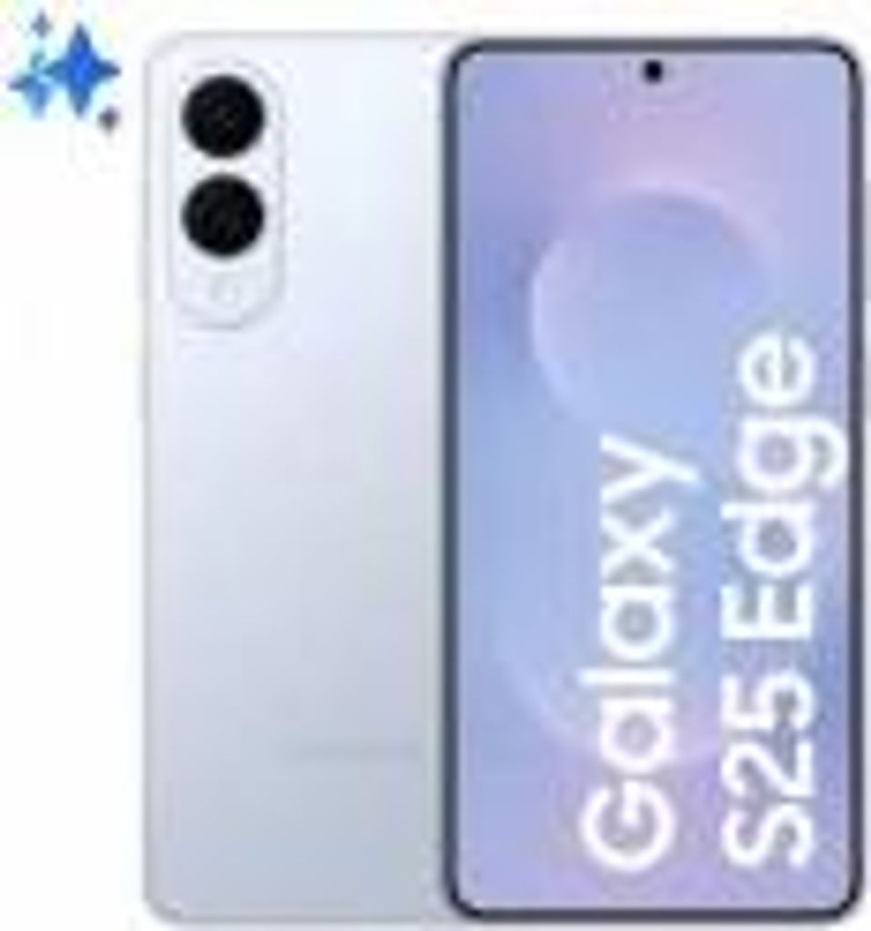 Samsung Galaxy S25 Edge 256GB Titanium Icyblue Image du produit 