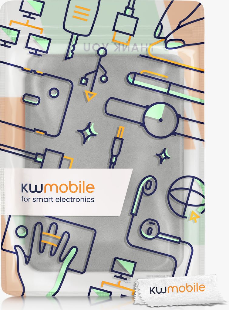 kwmobile Hülle kompatibel mit Tolino Shine 3 - Kunstleder Produktbild 7