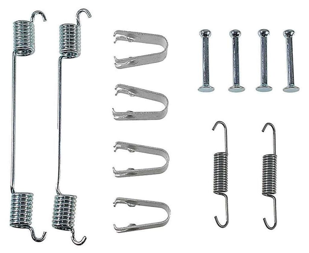 METZGER Zubehörsatz Bremsbacken 105-0883 Hinten für VW POLO (AW1, BZ1)