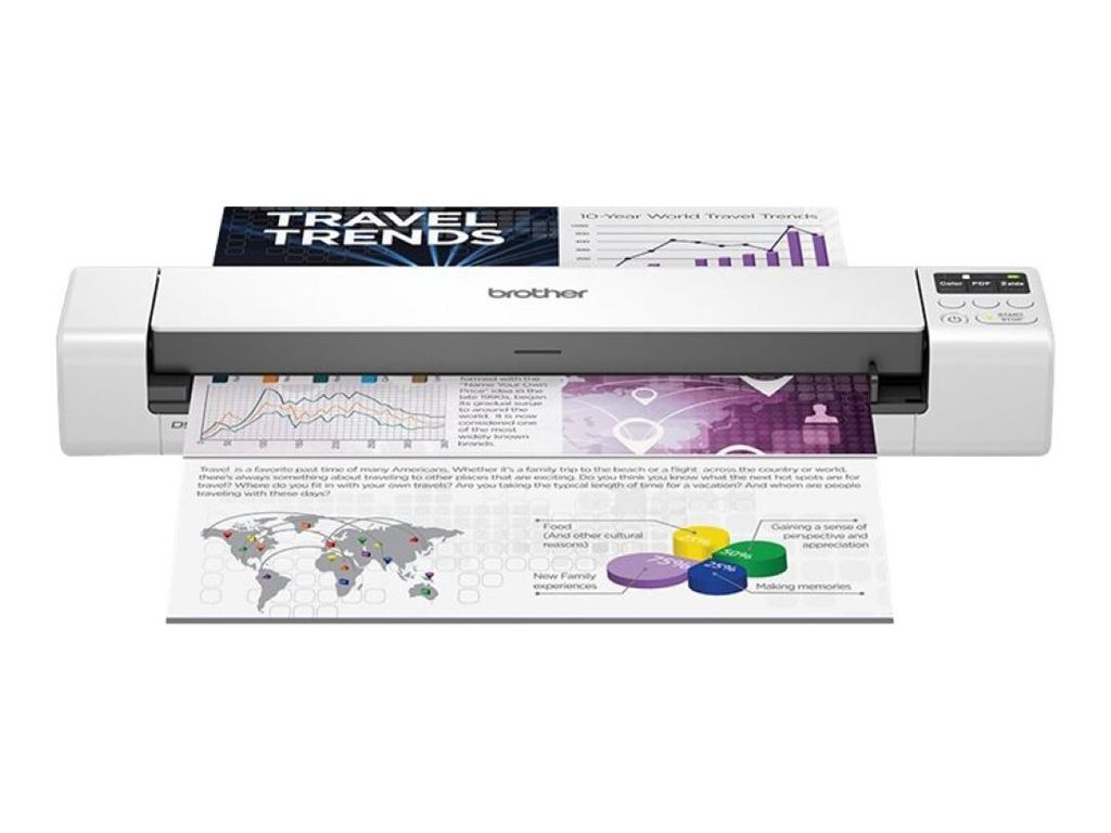 Brother DSmobile DS-940DW - Einzelblatt-Scanner - Duplex - Image du produit 