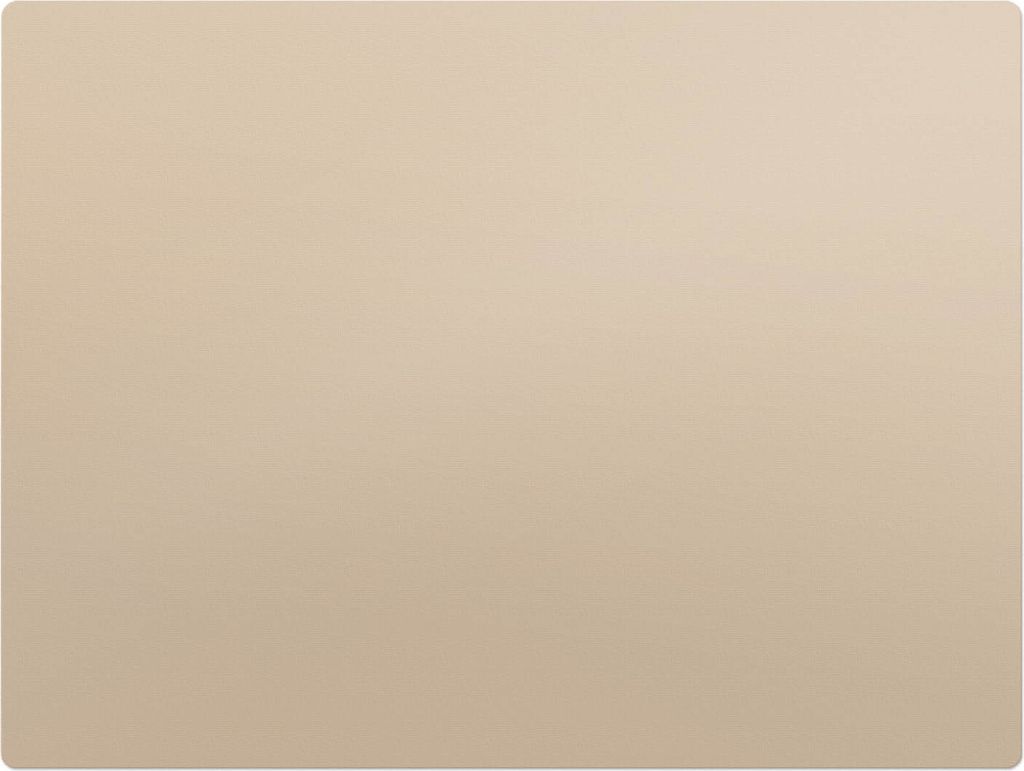 Farbe Beige – Bodenschutzmatte – Rutschfest – Schutzmatte für Büro – Vinylmatte – Stuhlunterlage – 120 x 90 cm