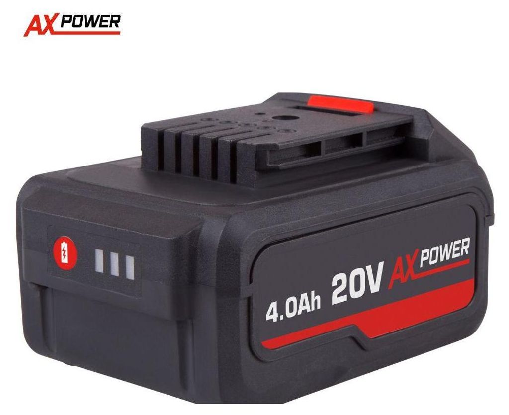 FERM AX-Power CDA1155 Akku 20V - 4,0Ah Li-Ion Produktbild 