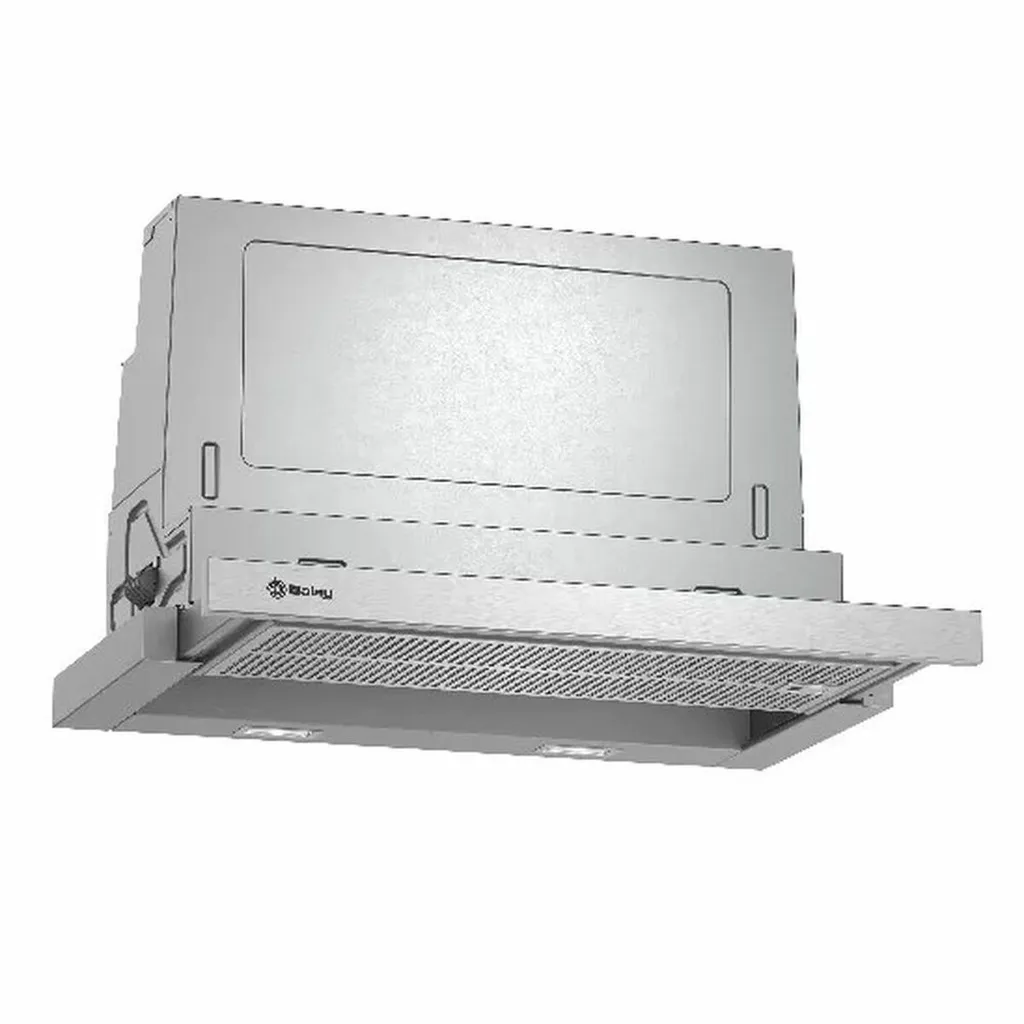 Hotte Aspirante Télescopique Balay 3BT267MX 60cm en Acier Inox Argent