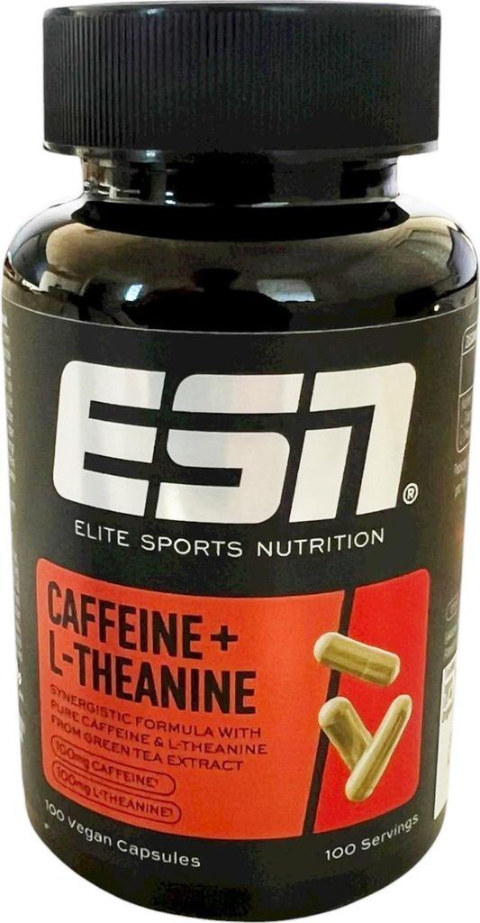 ESN Caffeine + L-Theanine (100 Kapseln)
