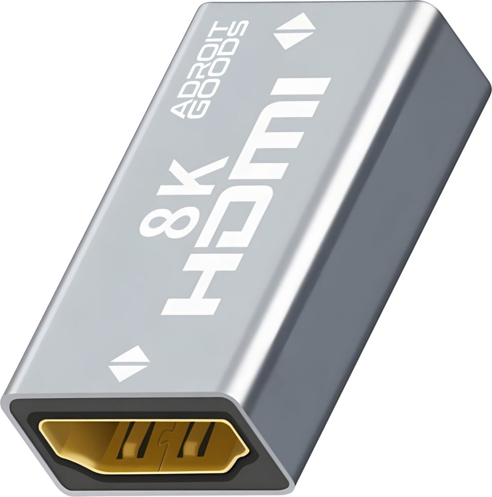 AdroitGoods HDMI spojka/rozšíření - 8K - HDMI extender - Obrázek produktu 