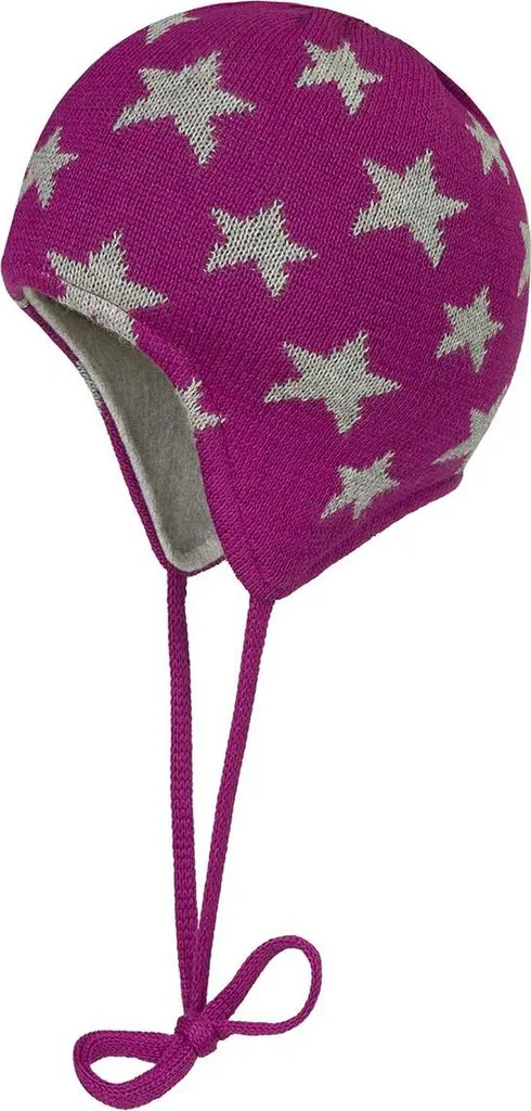 Cappello Bambini Döll Viola 100% Cotone | Protezione e Morbidezza