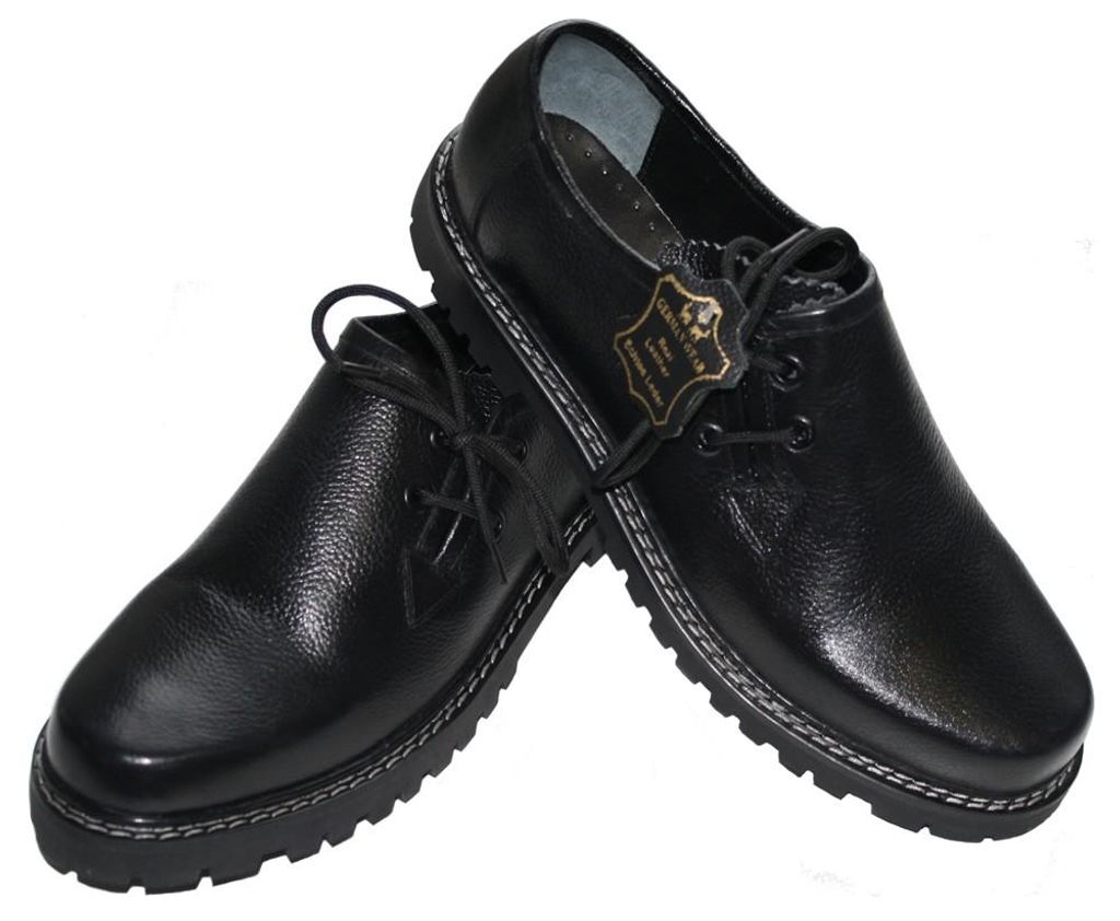 Haferlschuhe Trachtenschuhe aus Glattleder Produktbild 