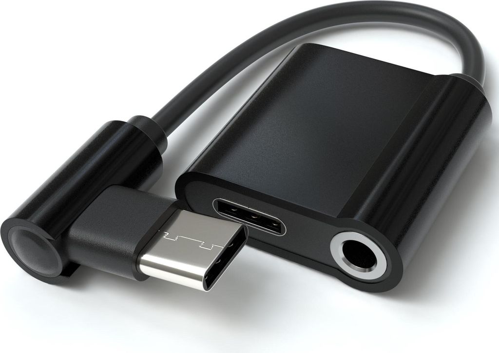 USB Typ C auf 3,5mm AUX Adapter USB C zu Klinke 2 in 1 Produktbild 