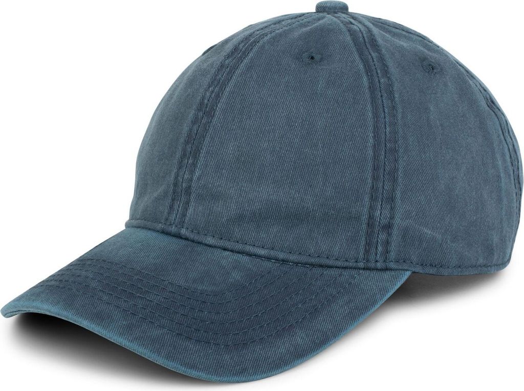 styleBREAKER Uni Baseball Cap Vintage Look verstellbar 6-Panel Cappy in Washed Optik mit gebogenem Schirm Baumwolle Retro Cap Damen und Herren