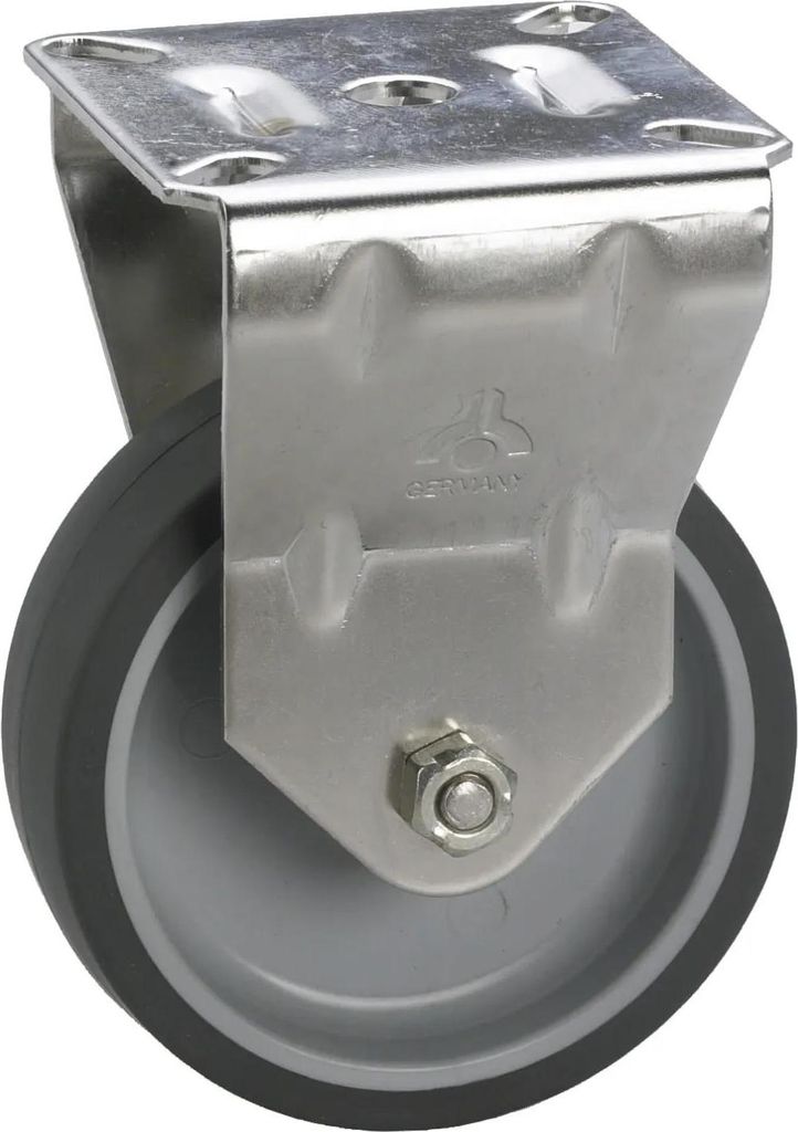 Bockrolle 50 x 18 mm, Tragkr. 40 kg