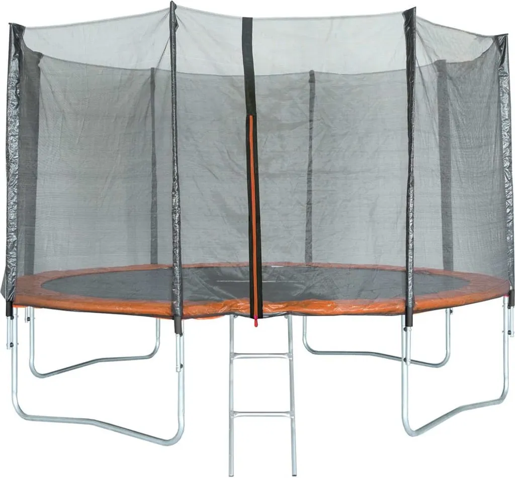 Trampoline TRIGANO 366 cm haute qualité avec filet et structure acier