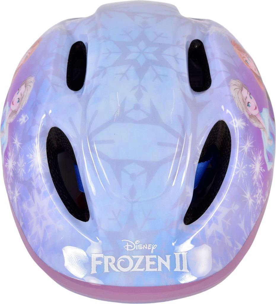 Dino Bikes – Casque Vélo Frozen – Taille S (50-56 Cm) – Aérations, Rembourrage Doux – Pour Fille – Apprentissage Vélo