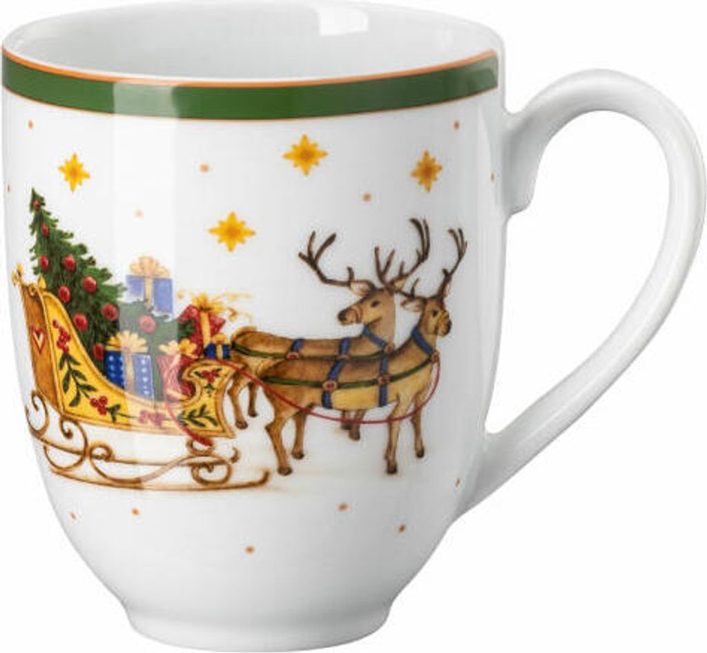 Hutschenreuther Becher mit Henkel Happy Wintertime H. Image du produit 