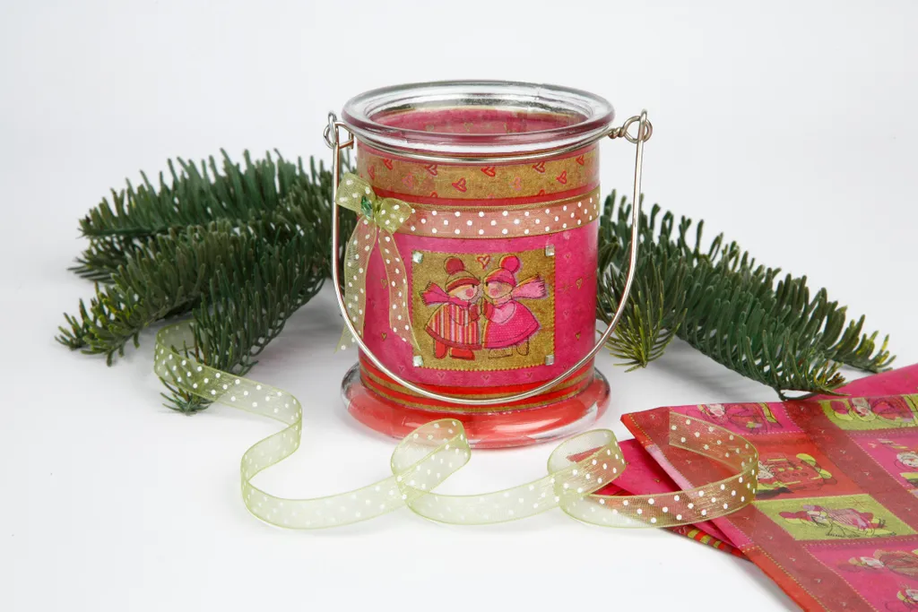 Lanterne Décorative 10 cm (Pack 12) - Mini Format Pratique et Chic - 10
