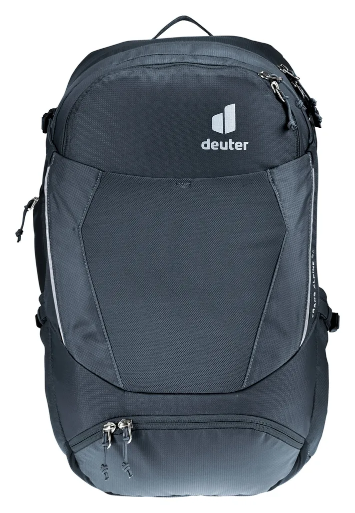 Sac Deuter Trans Alpine 24L Noir - Système Airstripes et confort Max