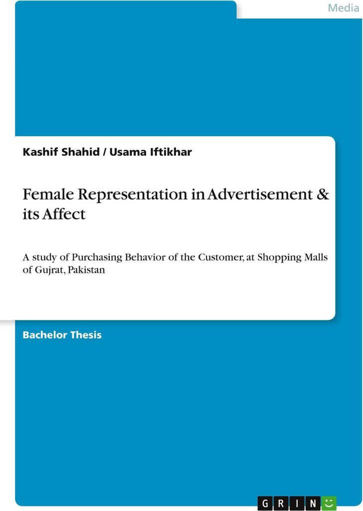 Female Representation in Advertisement & its Affect