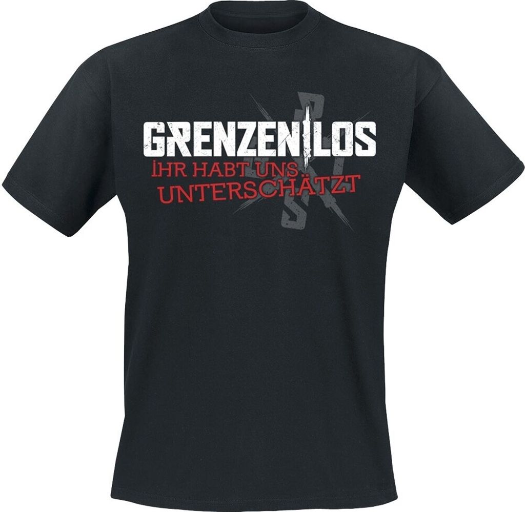 Grenzen|Los - Ihr habt uns unterschätzt, T-Shirt