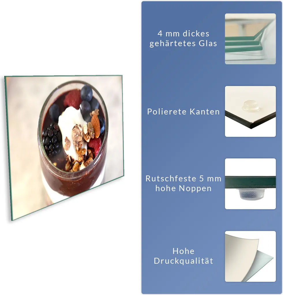 KitchenYeah © Copri Piano Cottura Induzione 57x51 cm Coprifornelli Fornello Prot