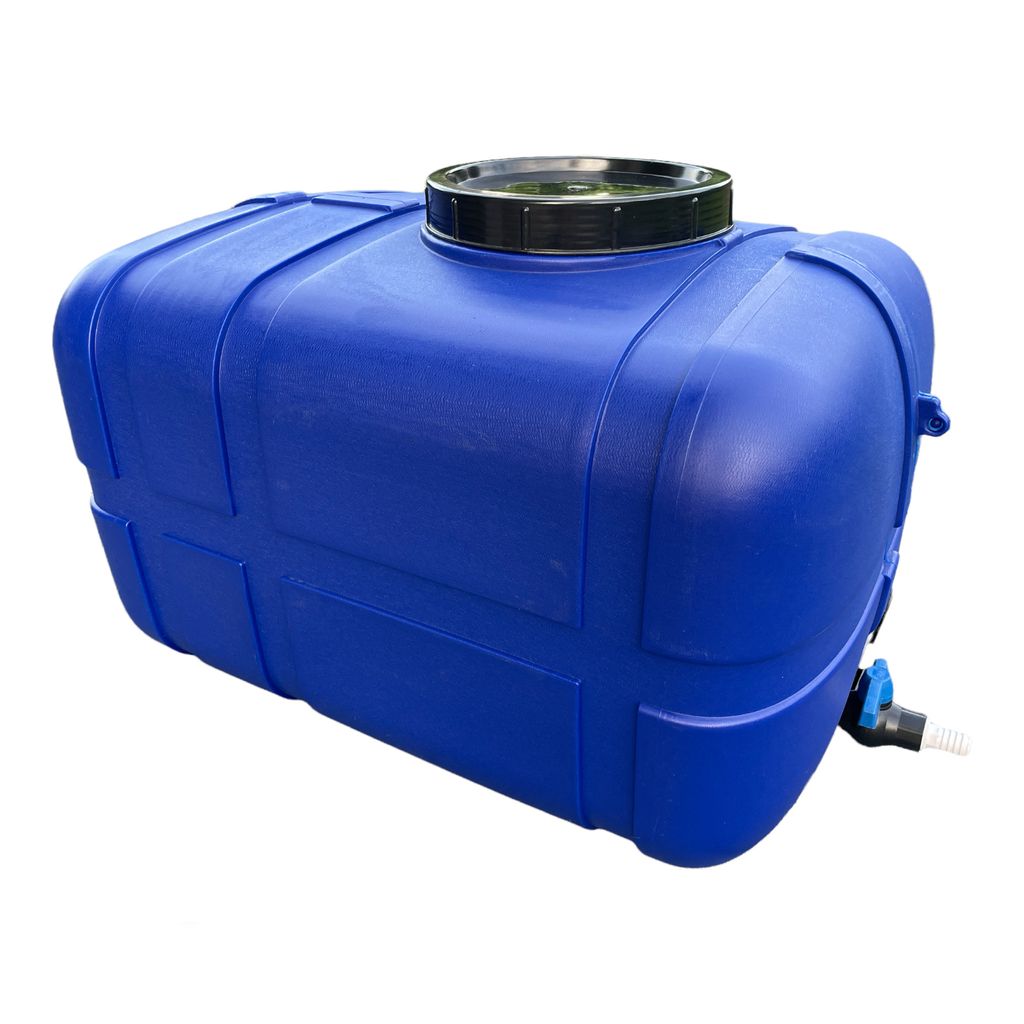 Frischwassertank i-Mop XXL kpl. mit blauem Schraubdeckel