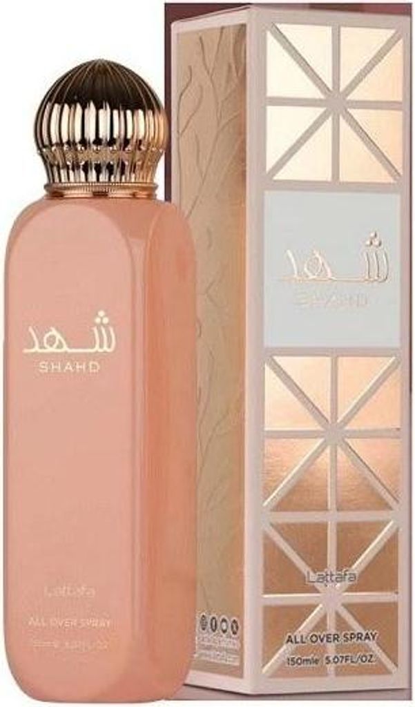 LATTAFA Shahd 150 ml woda perfumowana mgiełka do ciała Zdjęcie produktu 