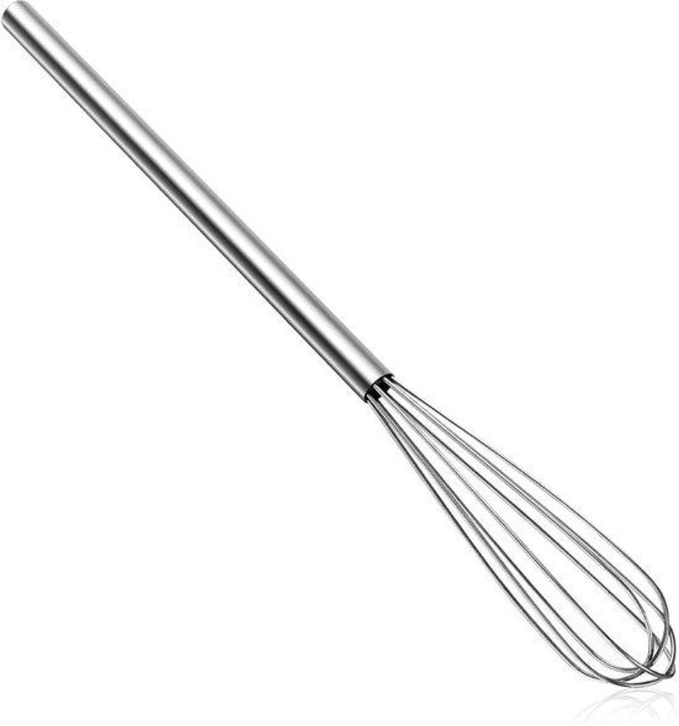 Mini-Kochlöffel, 26,5 cm handbetriebener Kochlöffel, robuste Metall-Kochlöffel, rostfreier Kochlöffel, für Kochen, Mischen, Schlagen und Rühren