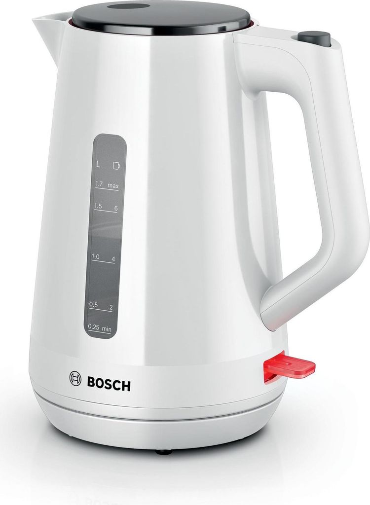 Bosch TWK1M121, 1,7 l, 2400 W, Bílá, Plast, Indikátor Obrázek produktu 