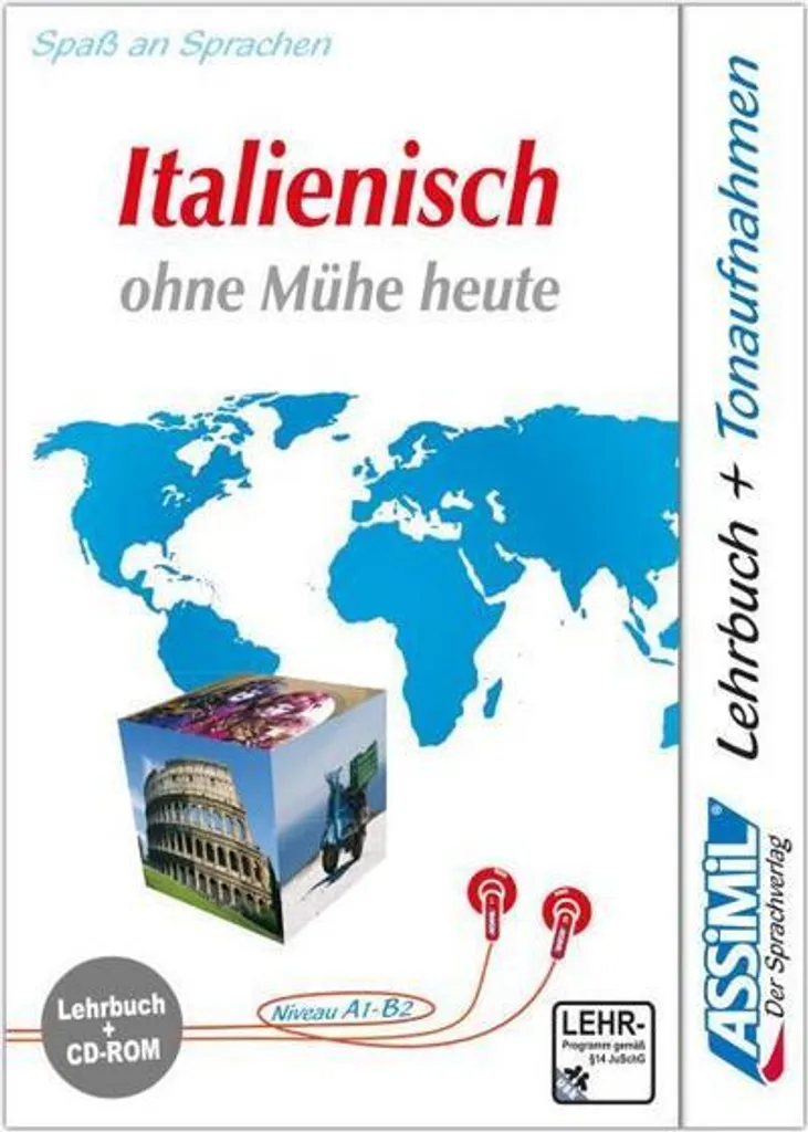 Assimil L'italien sans effort : coffret PC multimédia Win 98 ME 2000 XP