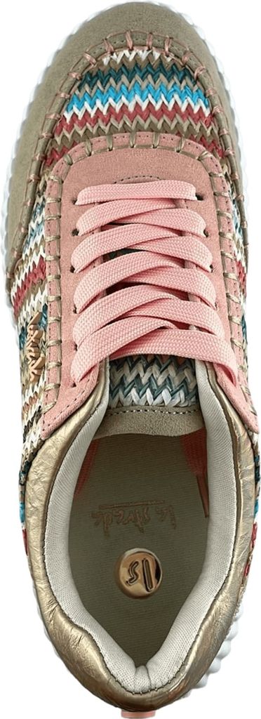 La Strada Sneaker Beige Dames - Maat 39