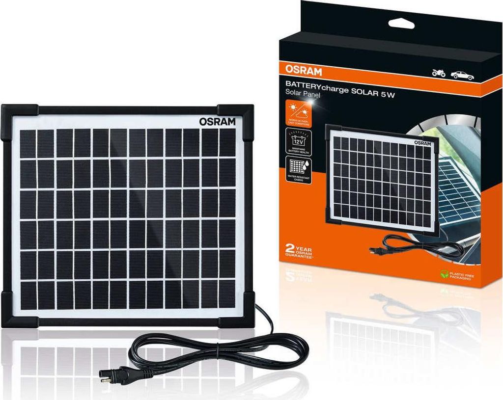 Urządzenie Zasilające Solarne Osp500 Solar Bat Maintnr 5W Zdjęcie produktu 
