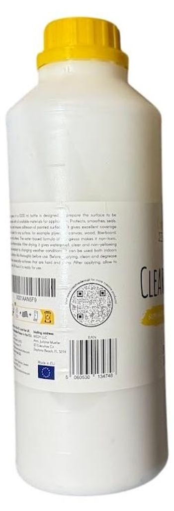 Creative Deco Clear Gesso transparente Acryl-Grundierung Produktbild 
