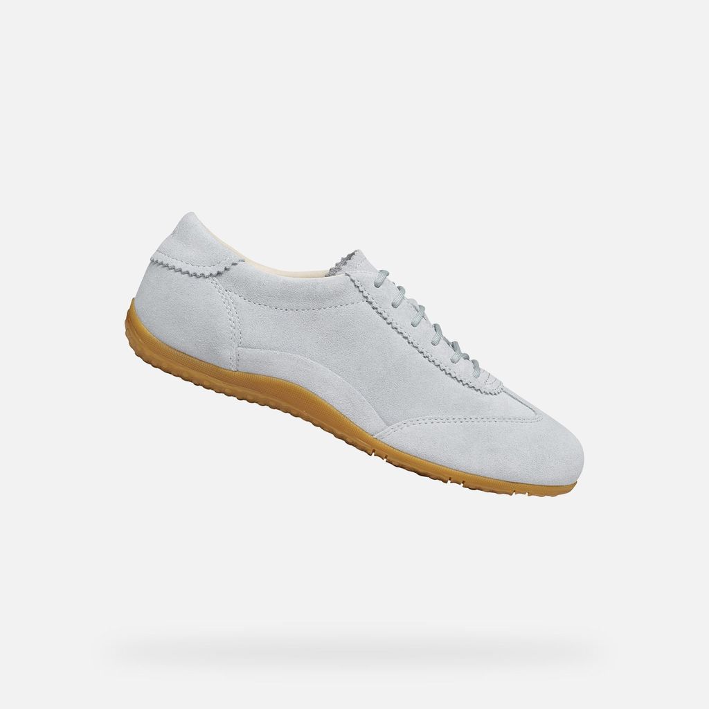 Geox Graue Vega-Sneaker für Damen 42