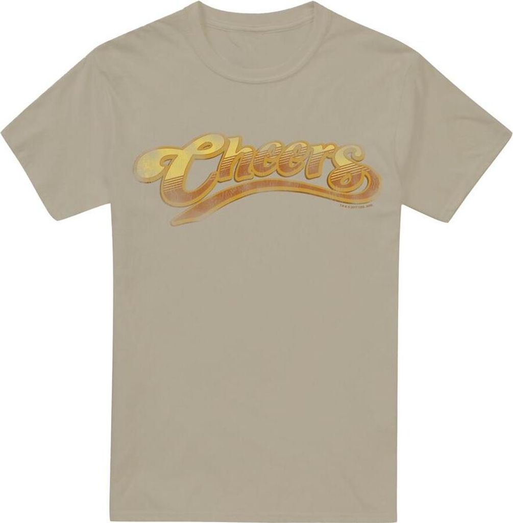Cheers - T-Shirt für Herren TV13716 (L) (Sand)