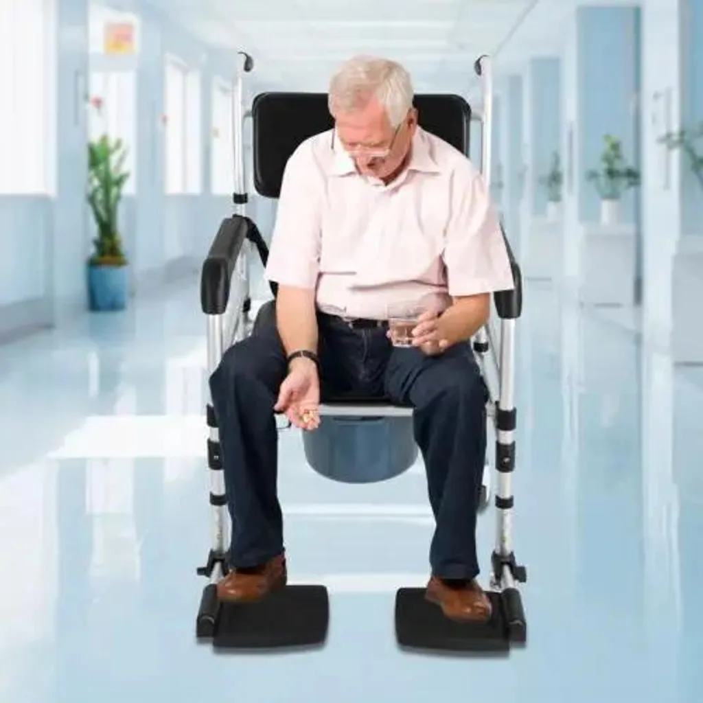 Chaise de douche pliable : fini les risques de chute - Réglable et Stable - 10