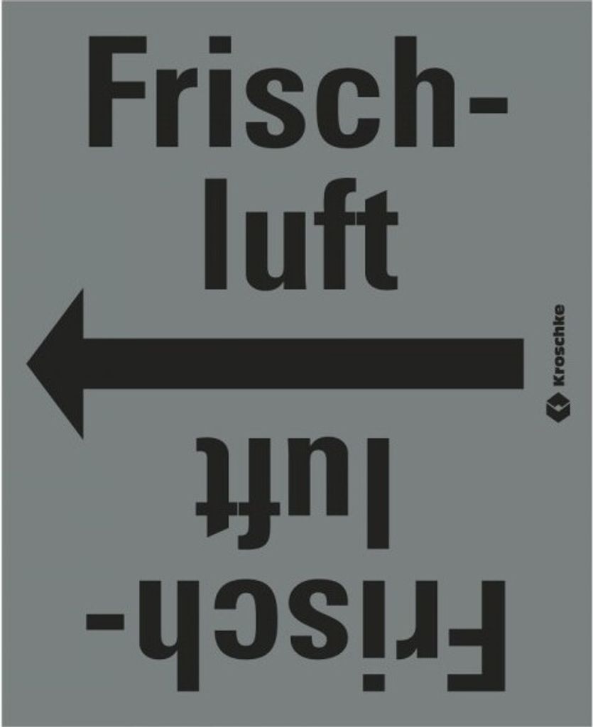 Dreifke Rohrleitungsband Frischluft, praxisbewährt, ab Ø 50mm, grau/schwarz,...